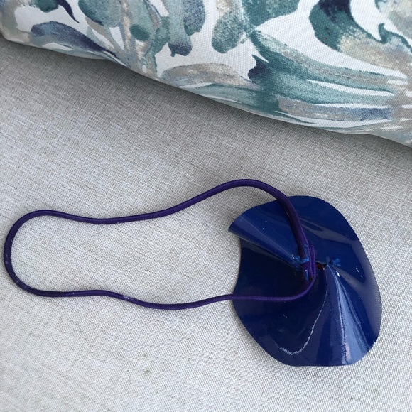 Rare Marc Jacobs Lola Elastic Floral Headband - Picture 4 of 4